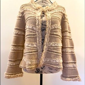 COPY - St John wool and silk cardigan size 12 beautiful